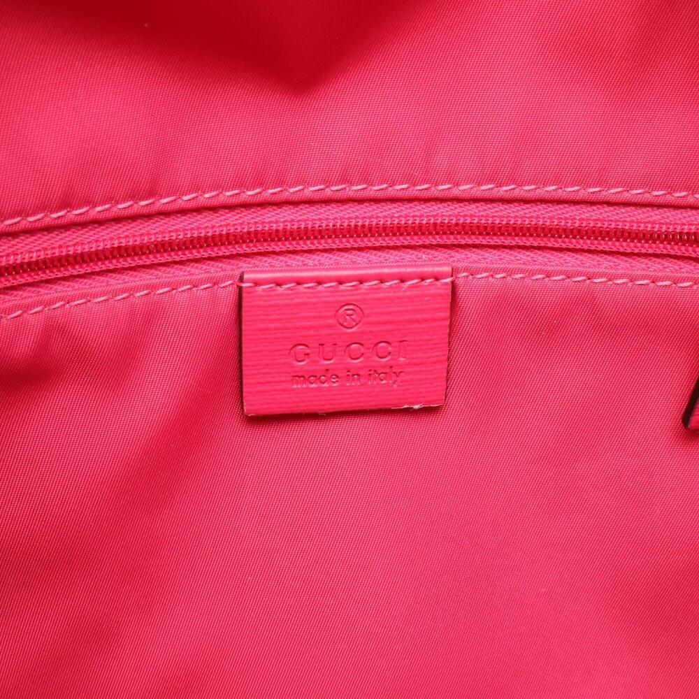 GUCCI Cream Leather Backpack - Picture 4 of 6